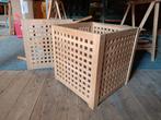 IKEA Opbergbox - Hout, Huis en Inrichting, Woonaccessoires | Kisten, Ophalen, Gebruikt, Minder dan 50 cm