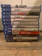 PlayStation 4 games 12 stuks, Online, Virtual Reality, Ophalen of Verzenden, Zo goed als nieuw