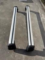 Originele set aluminium BMW dakdragers E150 (nieuw E300), Ophalen, Zo goed als nieuw