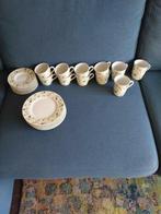 Ontbijt servies van porselein, Ophalen of Verzenden, Zo goed als nieuw, Overige stijlen, Kop(pen) en/of Schotel(s)