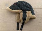 Biggles leather flying hat, Ophalen, Hoed, Glencroft, Nieuw