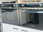 Smeg stoomoven + Smeg magnetron + grill, Witgoed en Apparatuur, Ovens, 45 tot 60 cm, Stoom, Ophalen of Verzenden, Zo goed als nieuw