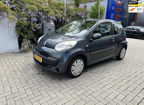 Citroen C1 1.0-12V Ambiance met Airco en 82000 dkm op teller, Auto's, Citroën, Bedrijf, Te koop, C1, ABS, Airbags, Airconditioning