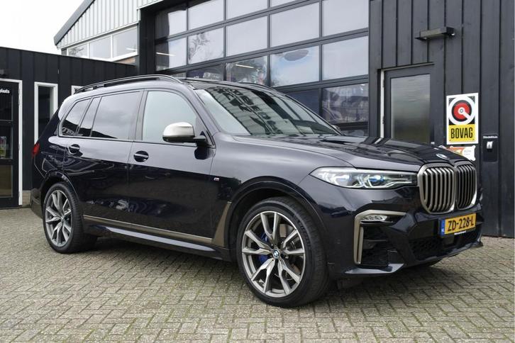 BMW X7 M50d 400 PK 6p. | Dealer Onderhouden | B&W Audio | He, Auto's, BMW, Bedrijf, Te koop, X7, 360° camera, 4x4, ABS, Achteruitrijcamera