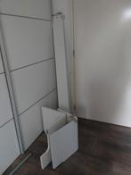 Ombouw bed Auping wit, Ophalen, Gebruikt, Wit, Tweepersoons