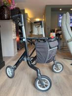 Rehasense Streamer rollator - Zwart, Ophalen, Opvouwbaar, Gebruikt