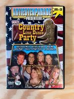 Country Line - Dance Party 1 DVD/ ACTIE 5=4, Ophalen of Verzenden, Zo goed als nieuw