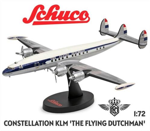 SCHUCO LOCKHEED SUPER CONSTELLATION L1049G KLM 1:72, Hobby en Vrije tijd, Modelbouw | Vliegtuigen en Helikopters, Nieuw, Vliegtuig