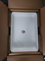 Wastafel + Opzet - Nieuw in doos!, Doe-het-zelf en Verbouw, Sanitair, Ophalen of Verzenden, Nieuw, Wastafel