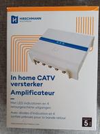 Hirschmann CATV versterker met aansluitset, Ophalen of Verzenden, Nieuw
