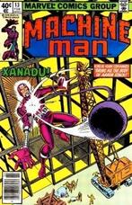 Machine Man #13 vol. 1 marvel comics 1979 nieuw, Eén comic, Amerika, Marvel Comics, Nieuw