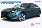 Peugeot 308 SW 1.2 PureTech Active Pack Business | Incl. 12, 12 maanden, 1199 cc, Blauw, Leder en Stof
