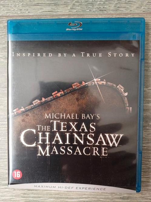 Blu-ray the Texas Chainsaw Massacre, Cd's en Dvd's, Blu-ray, Zo goed als nieuw, Ophalen of Verzenden
