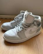 Nike Jordan AIR 1 Mid - Grey Camo - 40.5, Overige kleuren, Nike Jordan, Ophalen of Verzenden, Sneakers of Gympen