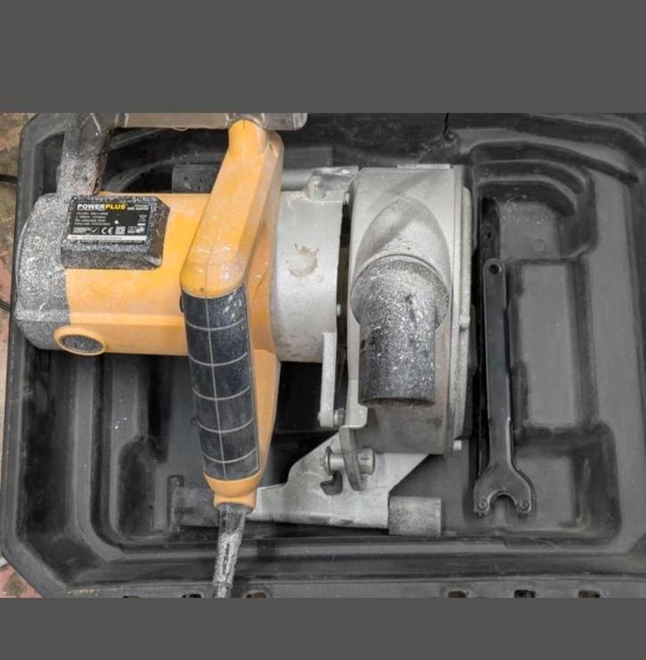 Powerplus Sleuvenfreesmachine, Doe-het-zelf en Verbouw, Gereedschap | Zaagmachines, Ophalen of Verzenden