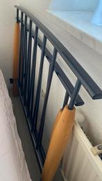 singel bed 200 x 90, met matras, Ophalen, Gebruikt, 90 cm, Eenpersoons