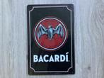 BACADI recleme bord (geen emaille), Ophalen of Verzenden, Nieuw, Reclamebord
