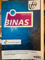 BINAS HAVO/VWO - Informatieboek, Ophalen of Verzenden, Zo goed als nieuw, HAVO, Biologie