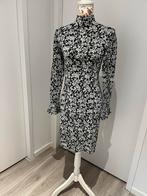 Michael Kors Jurk - Maat S, Zwart, Ophalen of Verzenden, Zo goed als nieuw, Knielengte