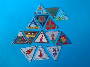 NCC Nederlandse Caravan Club 4 Retro Sinterklaas Plaquette  beschikbaar voor biedingen