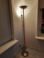 staande lamp RVS, Huis en Inrichting, Lampen | Vloerlampen, 150 tot 200 cm, Gebruikt, Metaal, Ophalen