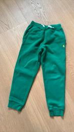 Groene joggingbroek Polo ralph lauren mt 7/134, Ophalen of Verzenden, Zo goed als nieuw, Jongen, Broek