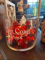 Windlicht cilinder groot glas, Huis en Inrichting, Woonaccessoires | Kandelaars en Kaarsen, Ophalen, Nieuw, Overige materialen