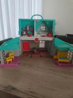 Fisher Price Little People huis, Kinderen en Baby's, Speelgoed | Poppenhuizen, Ophalen, Gebruikt, Poppenhuis