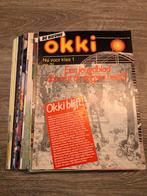Okki 2x school jaar weekblad / 1984 - 1985  & 1985 - 1986, Ophalen of Verzenden