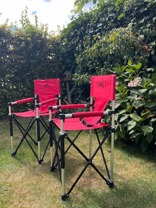 Obelink Kinderstoelen  - Set van 2, Caravans en Kamperen, Kampeermeubelen, Zo goed als nieuw, Campingstoel, Ophalen