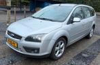 Ford Focus 1.8 92KW Wagon 2008 Grijs, Auto's, Ford, 65 €/maand, 125 pk, 4 cilinders, Handgeschakeld