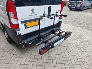 Fietsendrager op uw camper incl montage beschikbaar voor biedingen