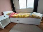 Bopita kinder / tiener kamer; bed, kast, bureau, nachtkastje, Huis en Inrichting, Ophalen, 90 cm, Eenpersoons, Wit
