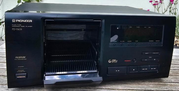 Pioneer PD-F605 digitale jukebox 25 cd optical out,garantie, Audio, Tv en Foto, Cd-spelers, Gebruikt, Pioneer, Ophalen of Verzenden