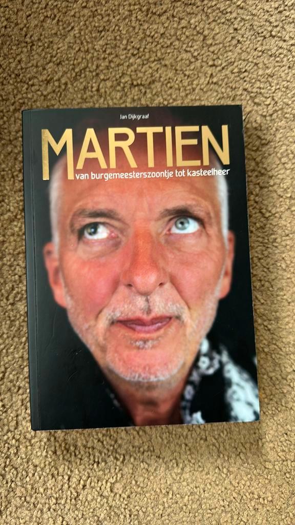 Jan Dijkgraaf - Martien, Boeken, Overige Boeken, Zo goed als nieuw, Ophalen of Verzenden