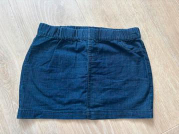 Spijkerrokje, donkerblauw, maat M beschikbaar voor biedingen