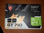 Msi GeForce GT 710 2GB videokaart, Computers en Software, Videokaarten, Gebruikt, PCI-Express 2, GDDR3, Ophalen of Verzenden