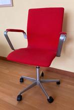 Rode bureaustoel van Fritz Hansen, Ophalen, Gebruikt, Rood, Bureaustoel