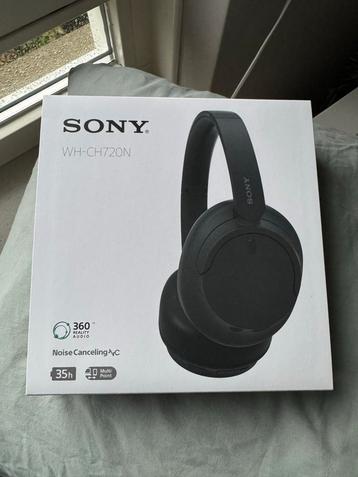 Sony WH-CH720N Koptelefoon - Nieuw! - Sealed beschikbaar voor biedingen