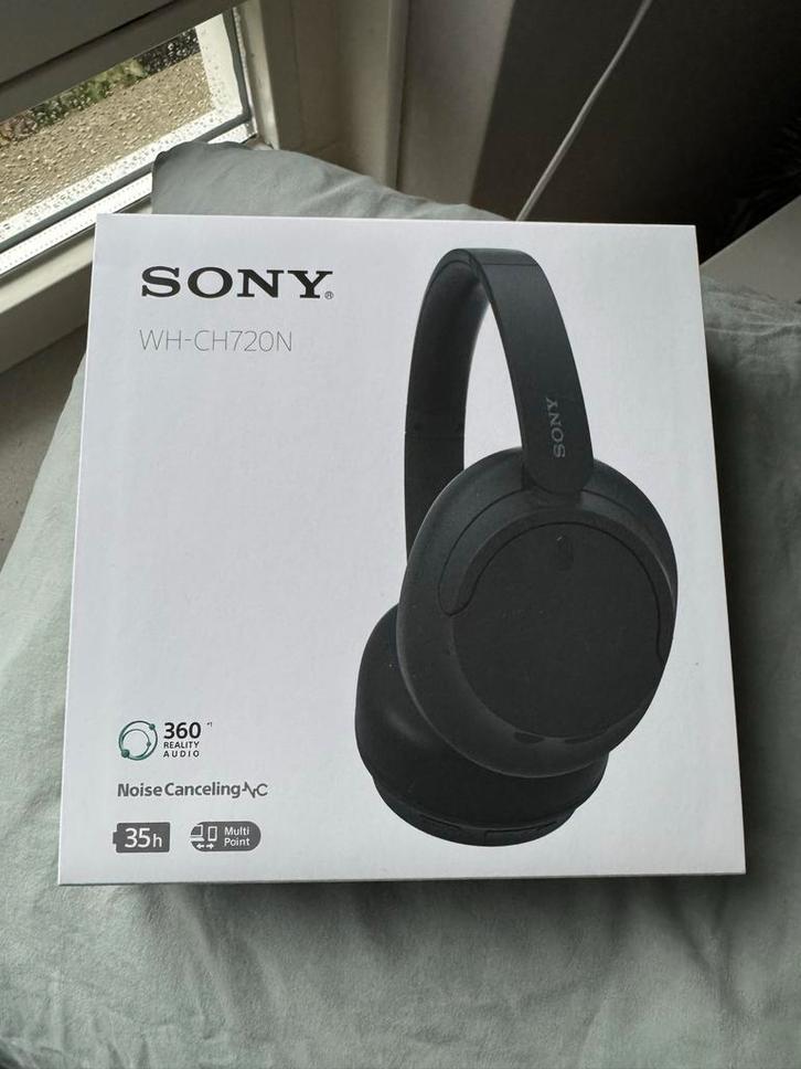 Sony WH-CH720N Koptelefoon - Nieuw! - Sealed, Audio, Tv en Foto, Koptelefoons, Nieuw, Over oor (circumaural), Sony, Draadloos