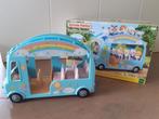 Sylvanian Families regenboog babybus 5317, Kinderen en Baby's, Speelgoed | Poppenhuizen, Ophalen of Verzenden, Zo goed als nieuw