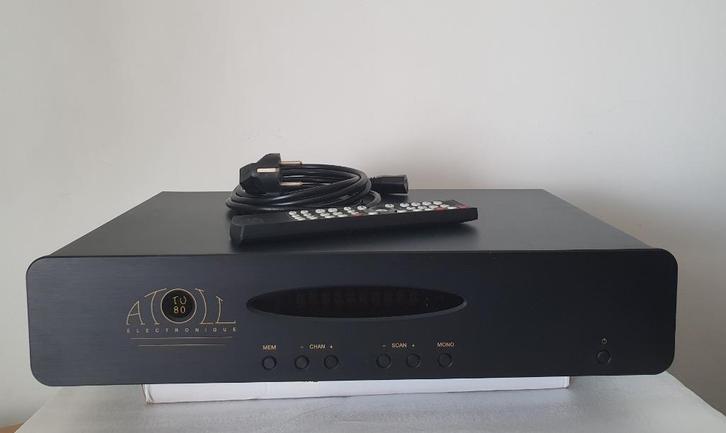 Tuner Atoll TU 80 Audiofiele FM-radio-ontvanger, Audio, Tv en Foto, Tuners, Gebruikt, Verzenden