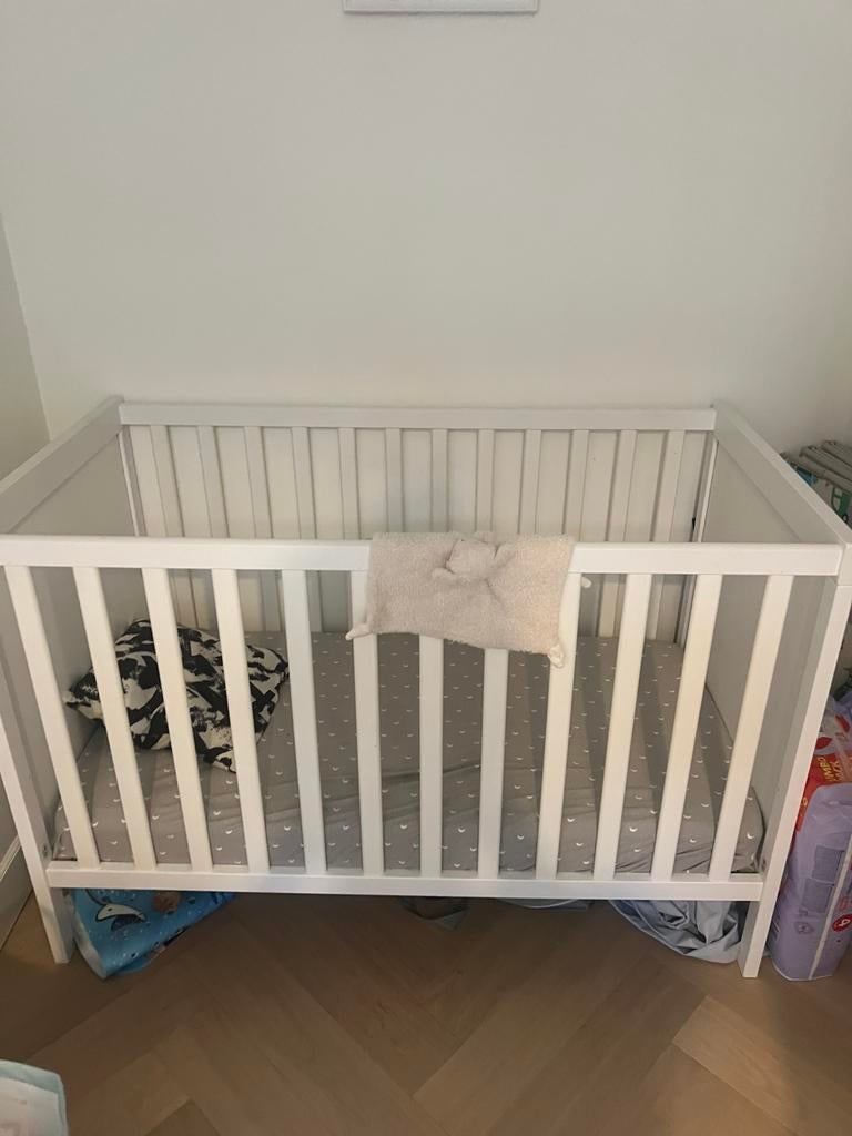 iKEA SUndvik baby bed, Ophalen of Verzenden, Zo goed als nieuw