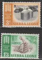 Sierra Leone Michel nr. 221-222 Postfris, Verzenden, Overige landen, Postfris