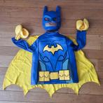 Batgirl LEGO verkleedpak masker, cape + handschoen Carnaval, Ophalen of Verzenden, Zo goed als nieuw, Lego