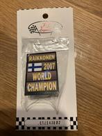 Pitbord - Kimi Raikkonen - World champion 2007 Cartrix 1:43, Nieuw, Overige merken, Overige typen, Ophalen of Verzenden