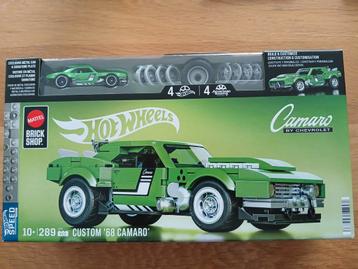 Mattel Brick shop Hot Wheels Custom '68 camaro Nieuw! beschikbaar voor biedingen