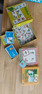 Kikker Spelletjes Set - Domino, Lotto, Memory, Ophalen of Verzenden, Gebruikt, Jongen of Meisje