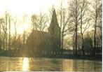 Onstwedde- -N.H.Kerk met Juffertoren., Verzamelen, Ansichtkaarten | Nederland, Verzenden, 1980 tot heden, Ongelopen, Groningen