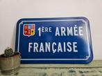 Frans emaille straatnaambord, Antiek en Kunst, Antiek | Emaille, Ophalen of Verzenden